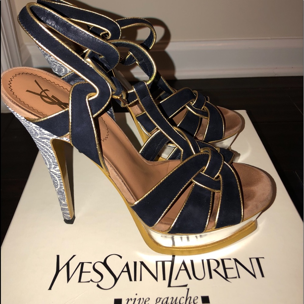Ysl heels